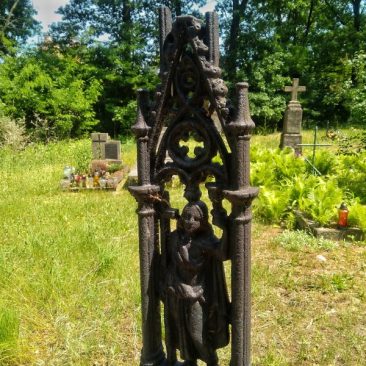 Cmentarz prawosławny w Stanisławowie. Foto: Liliana Kołłątaj