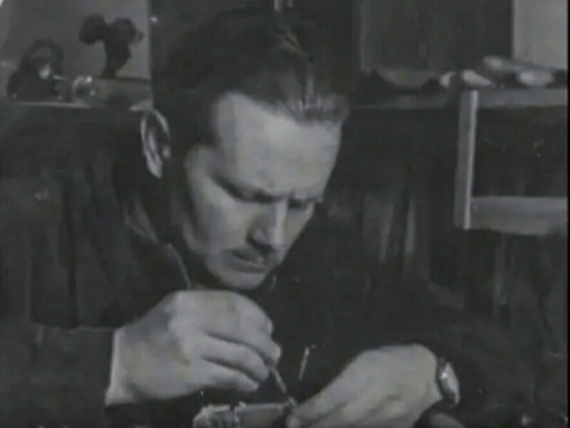 STANISŁAW RODOWICZ. Kadr z filmu "Stanisław Rodowicz" opublikowanego na YouTube