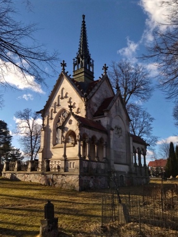 Supraśl kaplica grobowa Buchholtzów